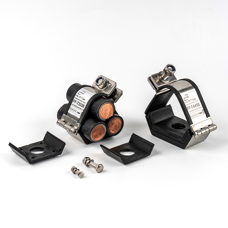 Káblové príchytky z nehrdzavejúcej ocele 316 pre vedenie káblov série ER